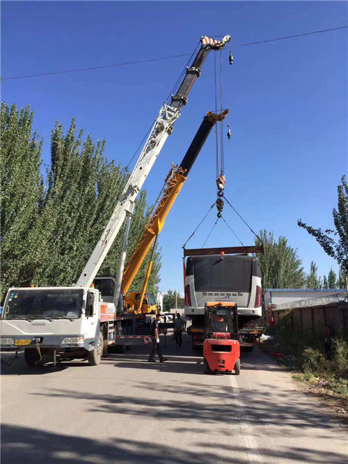 娄底市港口集装箱搬运案例